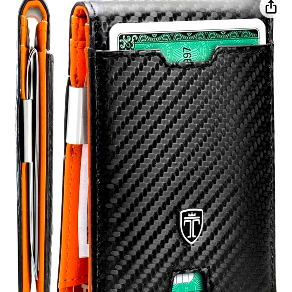 NWT bravado man wallet